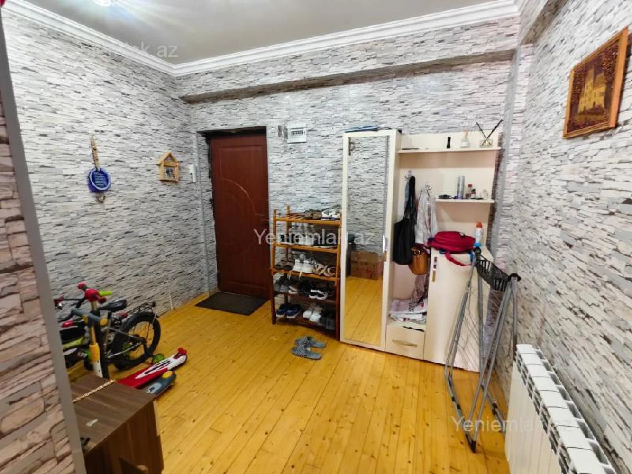 Satılır 3 otaqlı yeni tikili 100 m²