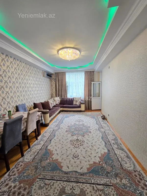 Satılır 2 otaqlı yeni tikili 58 m²
