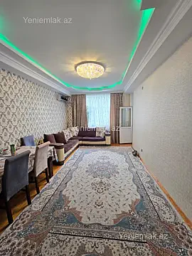 Satılır 2 otaqlı yeni tikili 58 m² — Bakı, Nizami 2 otaq 58.00 m²