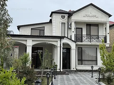 Satılır 5 otaqlı həyət evi 200 m² — Abşeron, Novxanı 5 otaq 200.00 m²