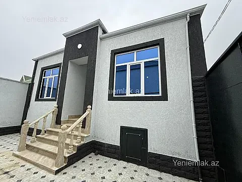 Satılır 3 otaqlı həyət evi 100 m² — Abşeron 3 otaq 100.00 m²