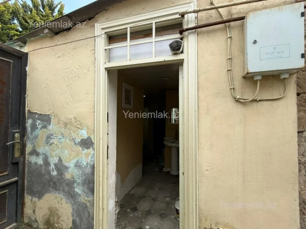 Satılır 2 otaqlı həyət evi 30 m²