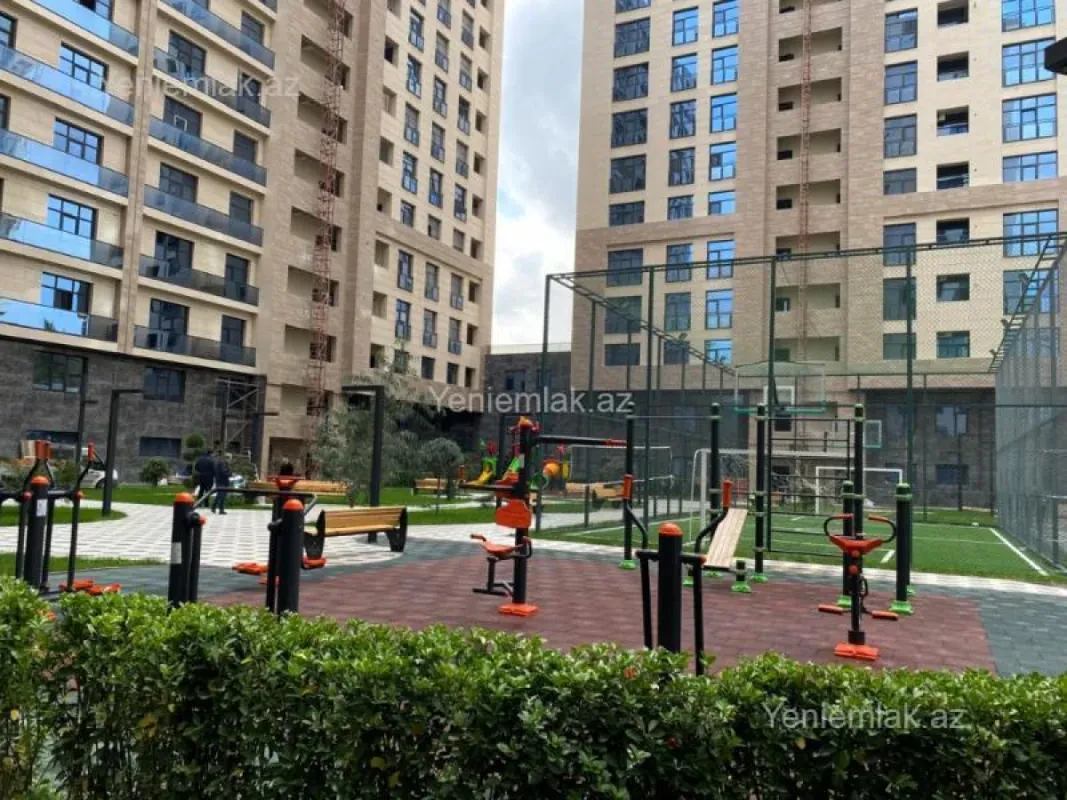Satılır 3 otaqlı yeni tikili 97 m²