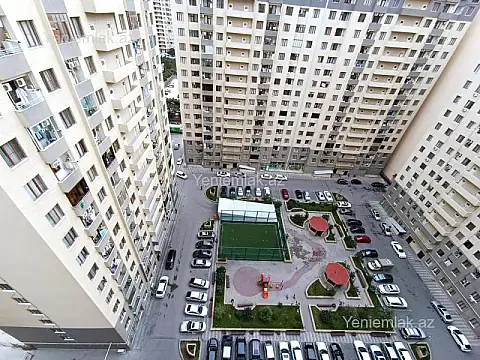Satılır 2 otaqlı yeni tikili 50 m² — Bakı, Nizami 2 otaq 50.00 m²