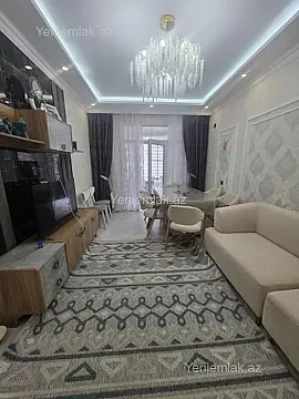 Satılır 2 otaqlı yeni tikili 57 m² — Xırdalan 2 otaq 57.00 m²