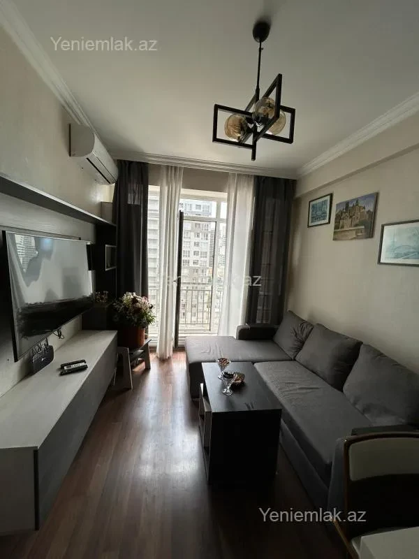 Satılır 2 otaqlı yeni tikili 50 m²
