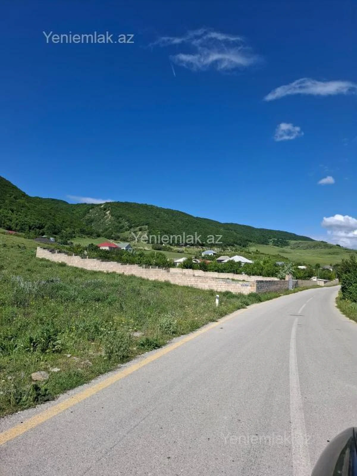 Satılır torpaq sahəsi