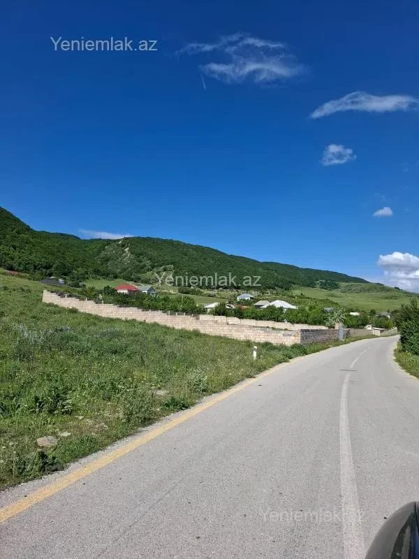 Satılır torpaq sahəsi
