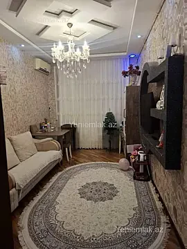 Satılır 2 otaqlı yeni tikili 50 m² — Bakı, Xətai 2 otaq 50.00 m²