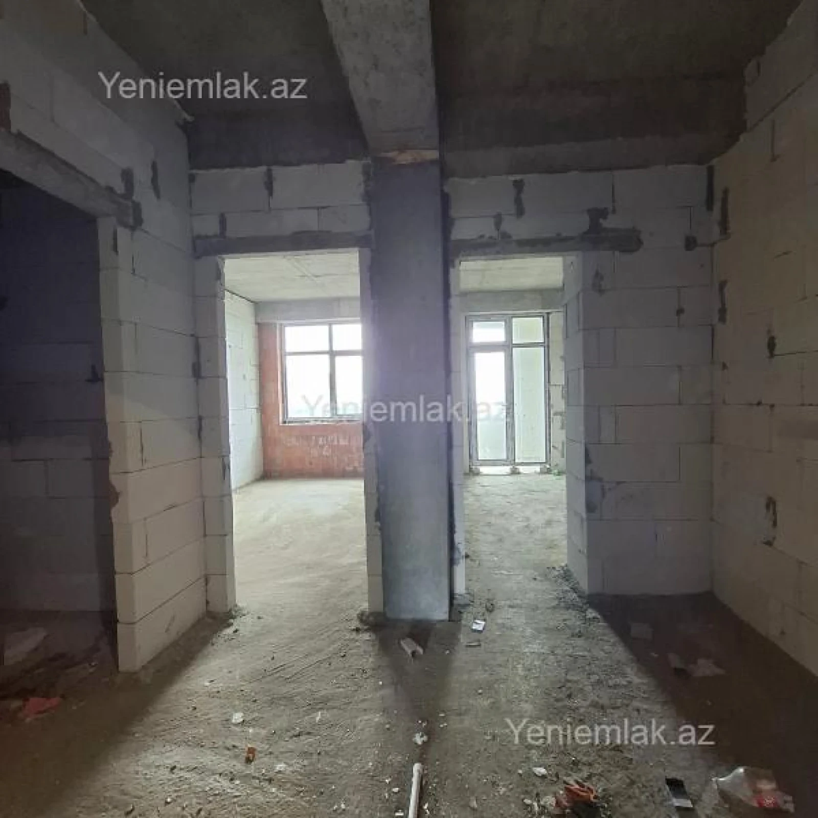 Satılır 2 otaqlı yeni tikili 50 m²