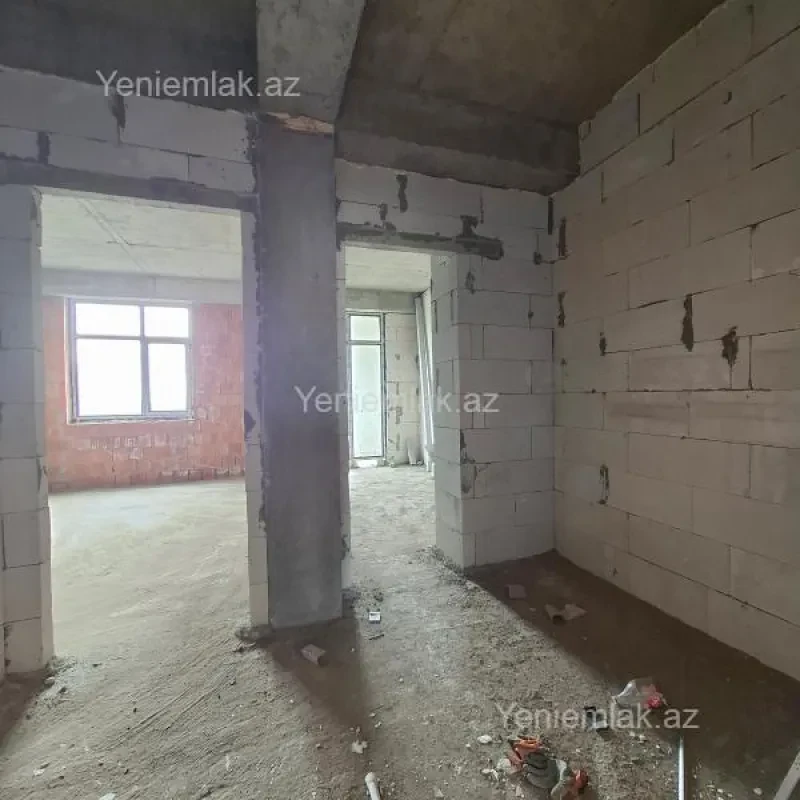 Satılır 2 otaqlı yeni tikili 50 m²