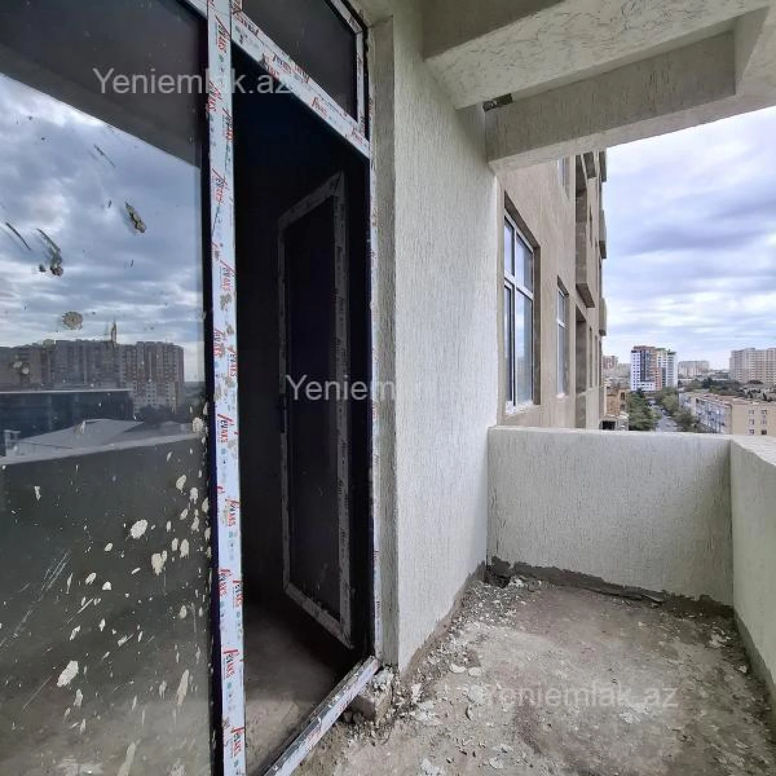 Satılır 2 otaqlı yeni tikili 50 m²