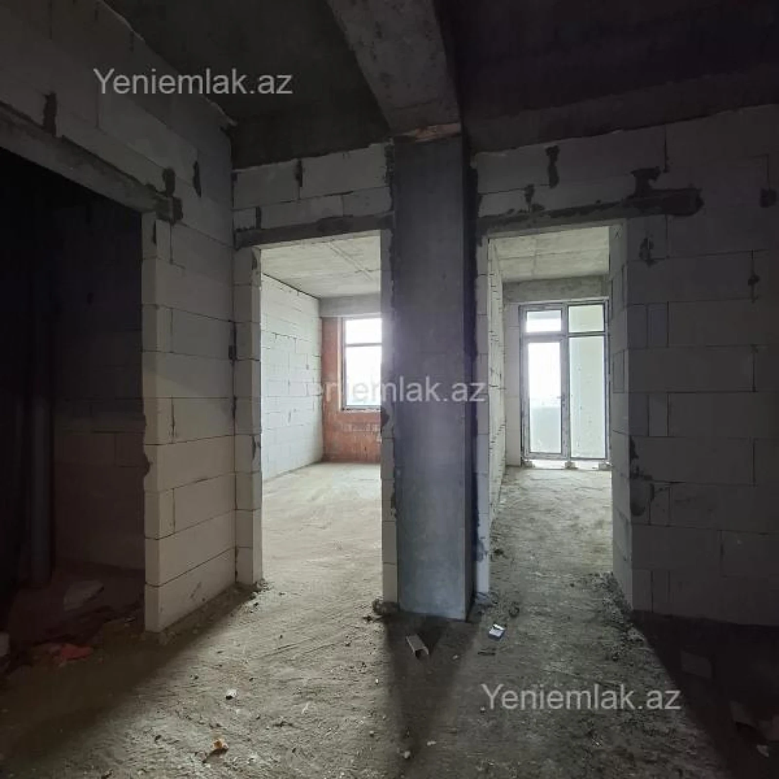 Satılır 2 otaqlı yeni tikili 50 m²
