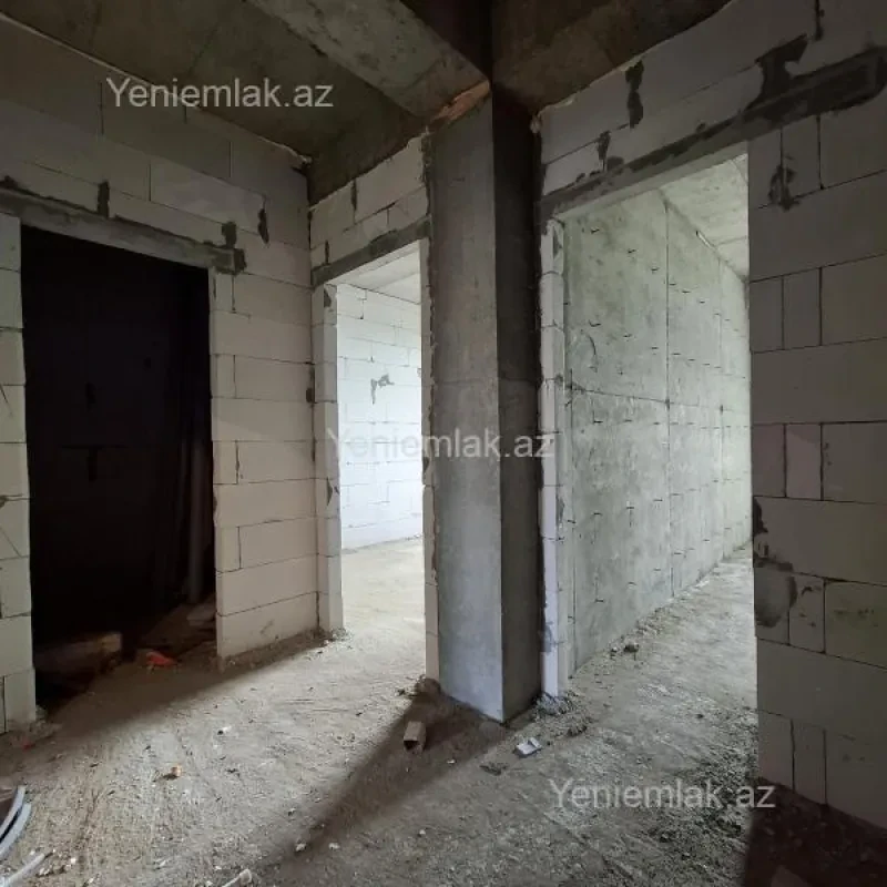 Satılır 2 otaqlı yeni tikili 50 m²