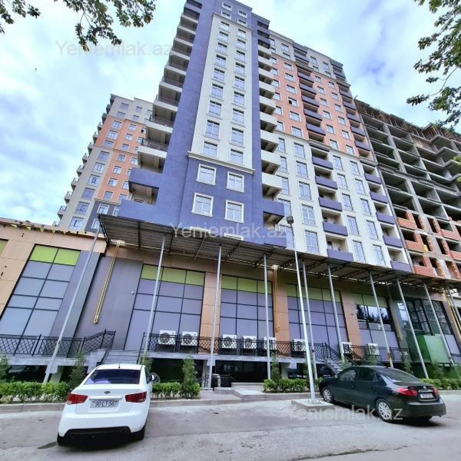 Satılır 2 otaqlı yeni tikili 50 m²