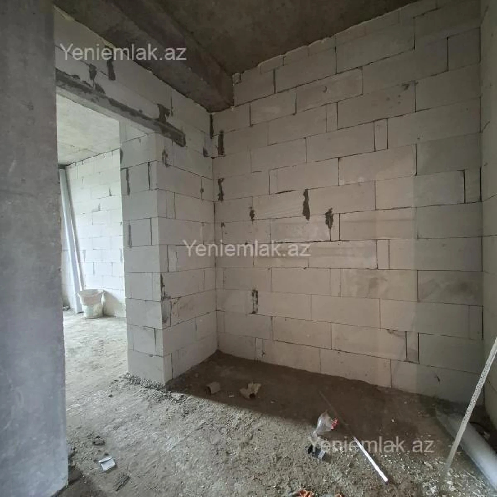 Satılır 2 otaqlı yeni tikili 50 m²