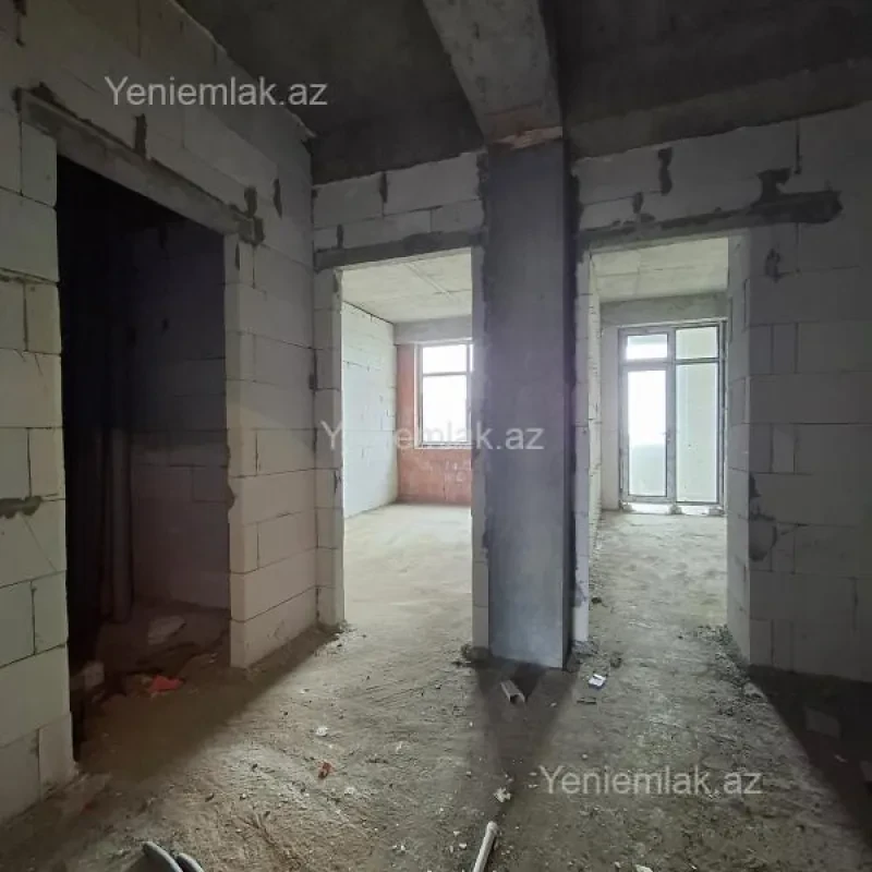 Satılır 2 otaqlı yeni tikili 50 m²