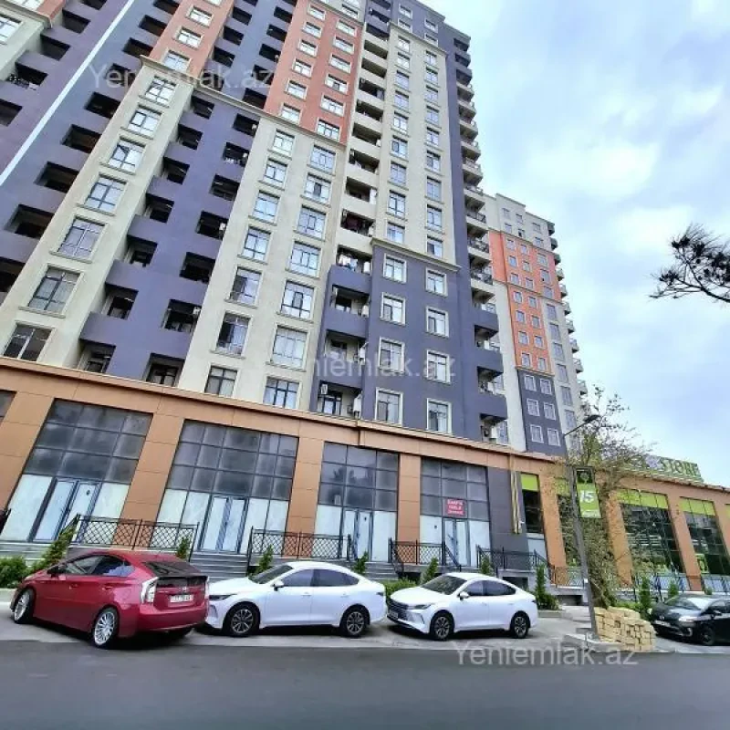Satılır 2 otaqlı yeni tikili 50 m²