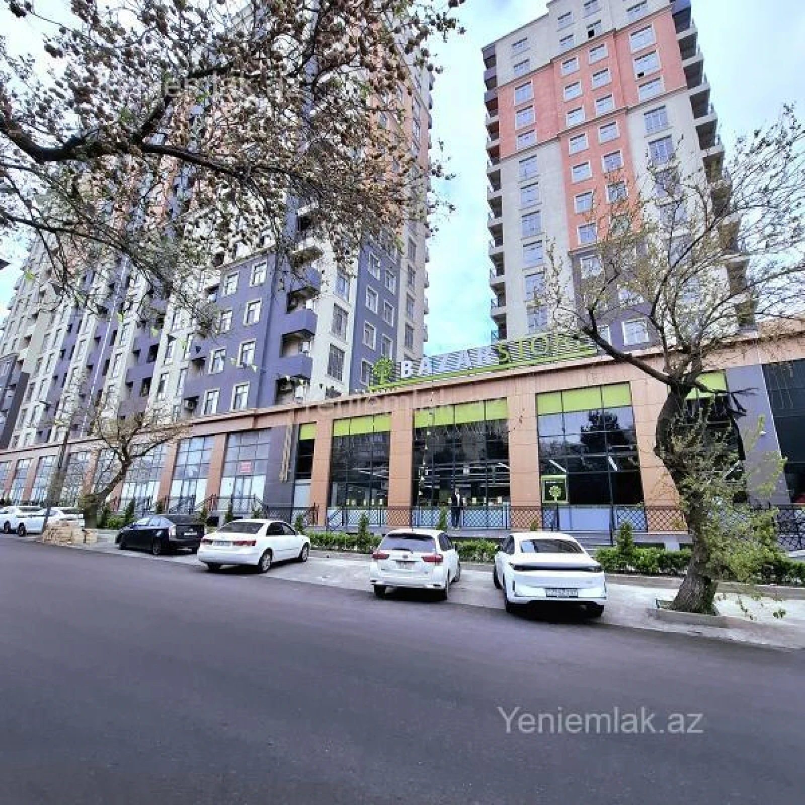 Satılır 2 otaqlı yeni tikili 50 m²