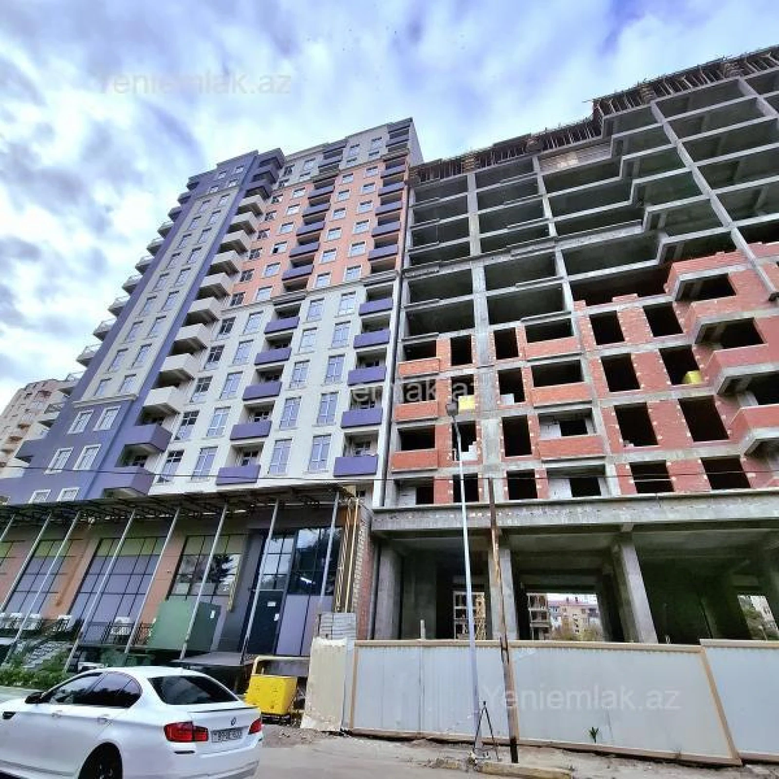 Satılır 2 otaqlı yeni tikili 50 m²