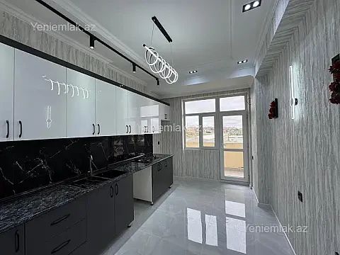Satılır 3 otaqlı yeni tikili 90 m²