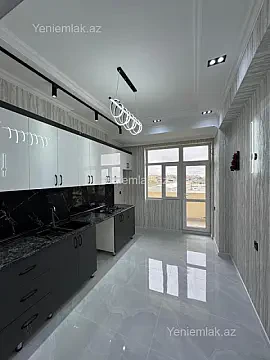 Satılır 3 otaqlı yeni tikili 90 m² — Abşeron, Masazır 3 otaq 90.00 m²