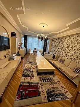 Satılır 3 otaqlı yeni tikili 145 m² — Bakı, Xətai 3 otaq 145.00 m²