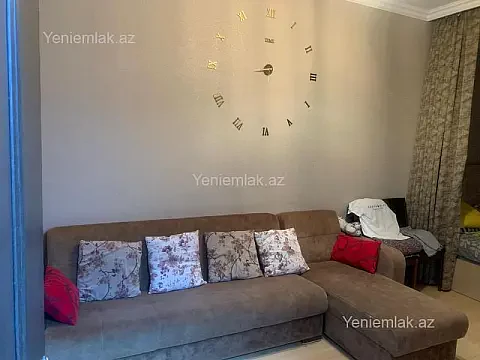 Satılır 1 otaqlı yeni tikili 50 m² — Bakı, Nizami 1 otaq 50.00 m²