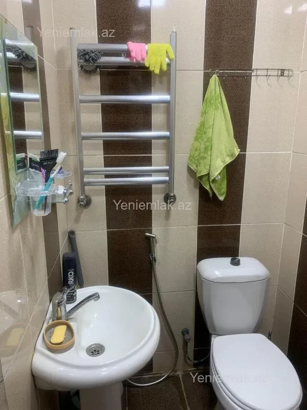 Satılır 1 otaqlı yeni tikili 50 m²