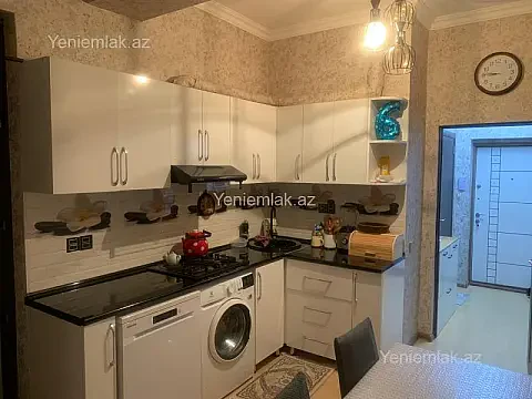 Satılır 1 otaqlı yeni tikili 50 m²