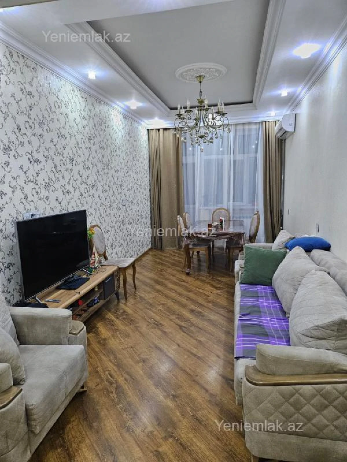Satılır 3 otaqlı yeni tikili 100 m²