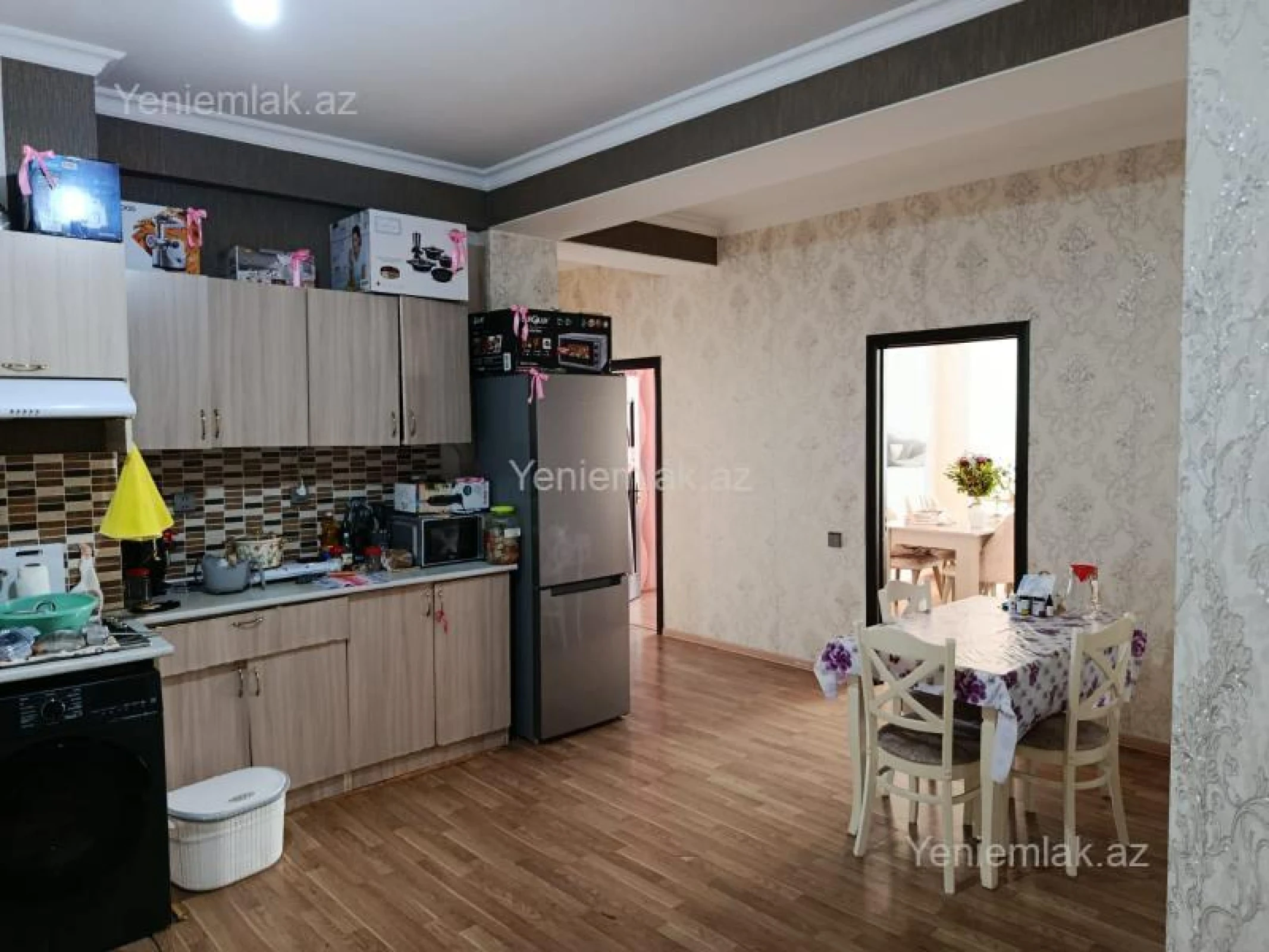 Satılır 3 otaqlı yeni tikili 100 m²