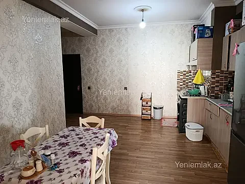 Satılır 3 otaqlı yeni tikili 100 m²