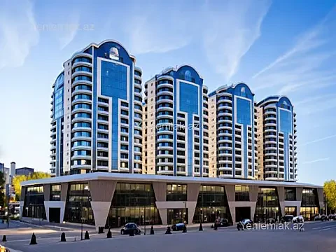 Satılır 3 otaqlı yeni tikili 129 m²