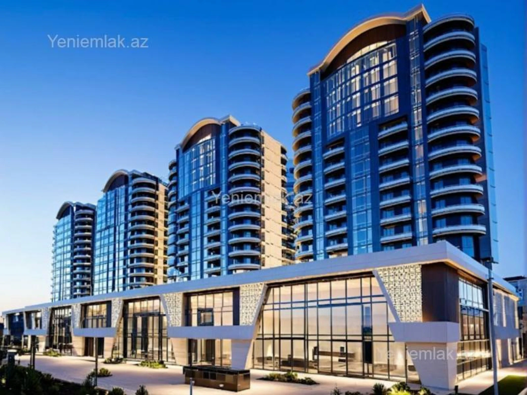 Satılır 3 otaqlı yeni tikili 129 m²
