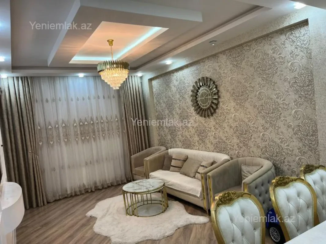 Satılır 2 otaqlı yeni tikili 72 m²