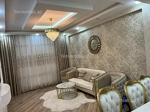 Satılır 2 otaqlı yeni tikili 72 m² — Bakı, Sabunçu 2 otaq 72.00 m²