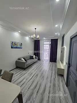 Satılır 2 otaqlı yeni tikili 85 m² — Bakı, Nizami 2 otaq 85.00 m²