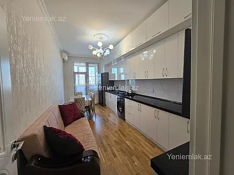 Satılır 3 otaqlı yeni tikili 120 m² — Bakı, Nizami 3 otaq 120.00 m²