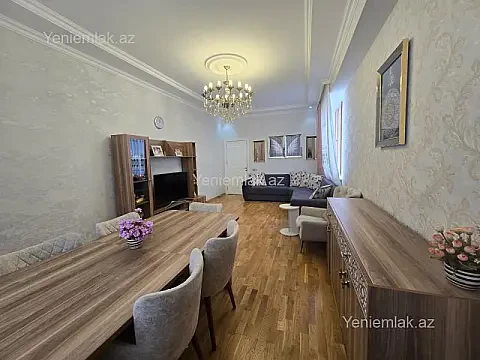 Satılır 3 otaqlı yeni tikili 120 m²