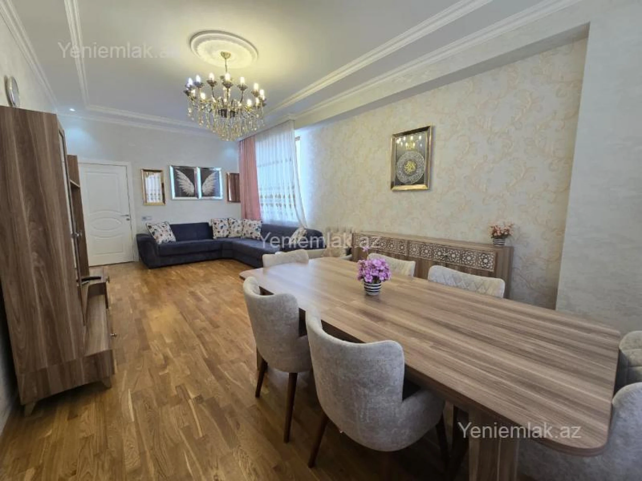 Satılır 3 otaqlı yeni tikili 120 m²