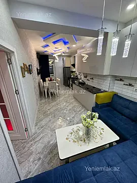 Satılır 2 otaqlı yeni tikili 105 m² — Bakı, Nizami 2 otaq 105.00 m²