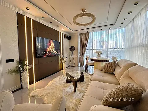 Satılır 3 otaqlı yeni tikili 115 m² — Bakı, Nərimanov 3 otaq 115.00 m²