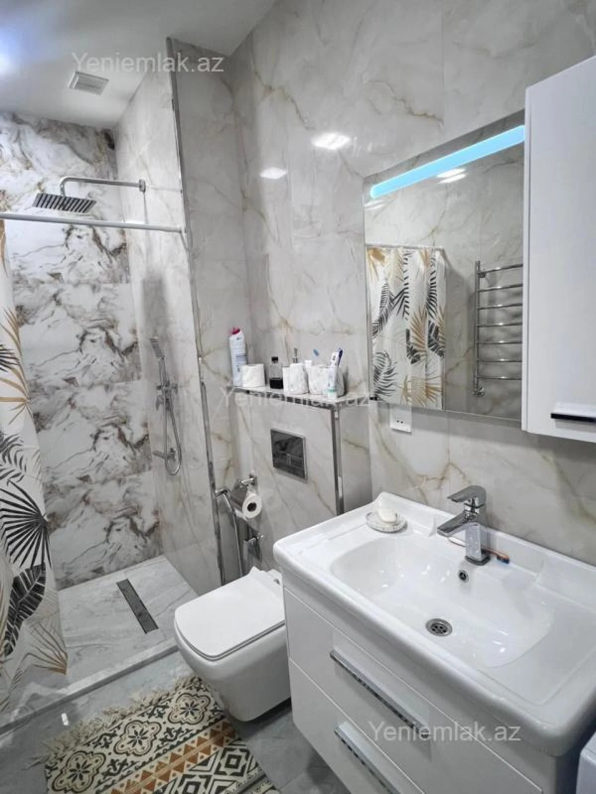 Satılır 2 otaqlı yeni tikili 70 m²