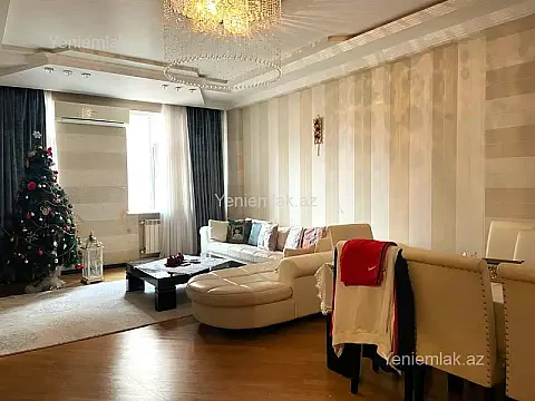 Satılır 3 otaqlı yeni tikili 135 m² — Bakı, Xətai 3 otaq 135.00 m²