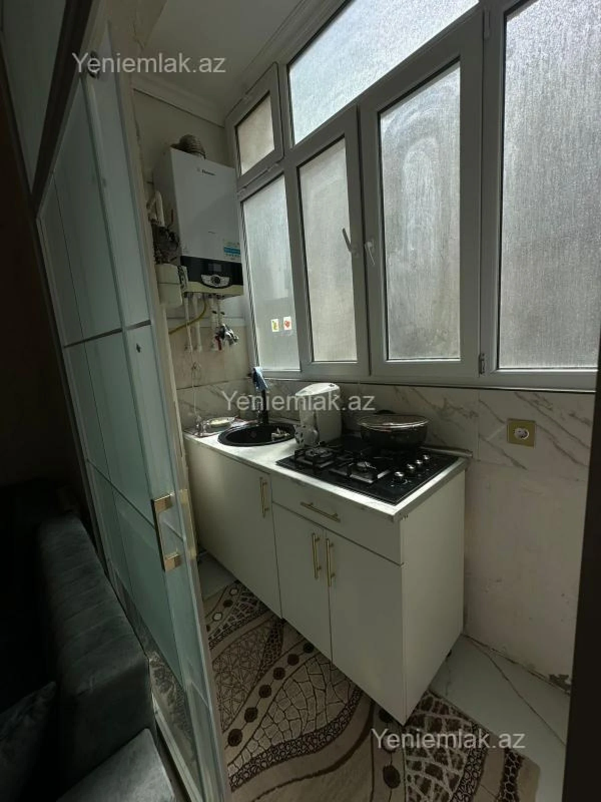 Satılır 2 otaqlı yeni tikili 52 m²