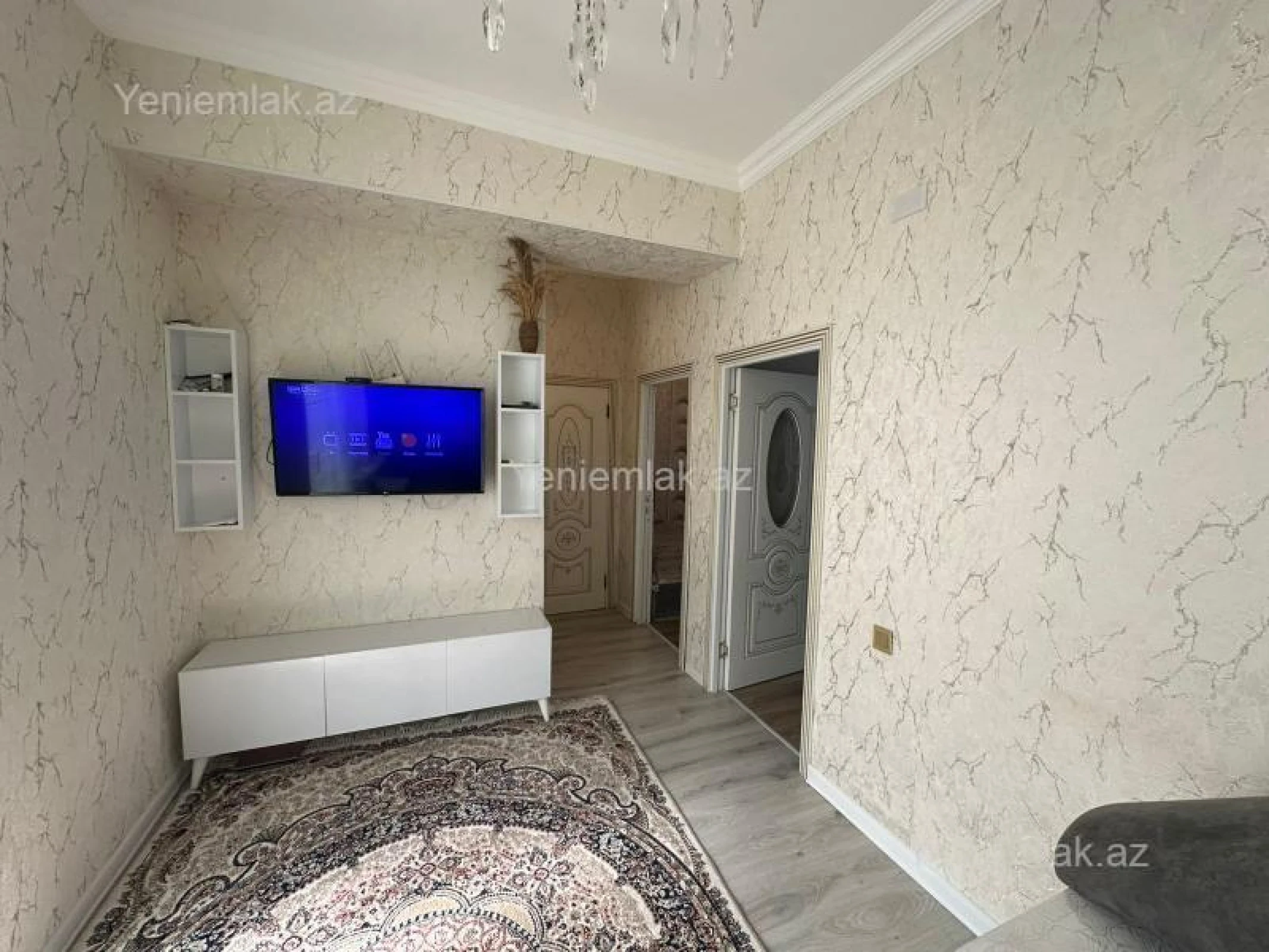 Satılır 2 otaqlı yeni tikili 52 m²