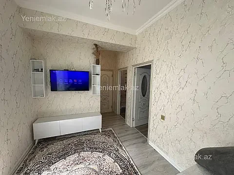 Satılır 2 otaqlı yeni tikili 52 m²