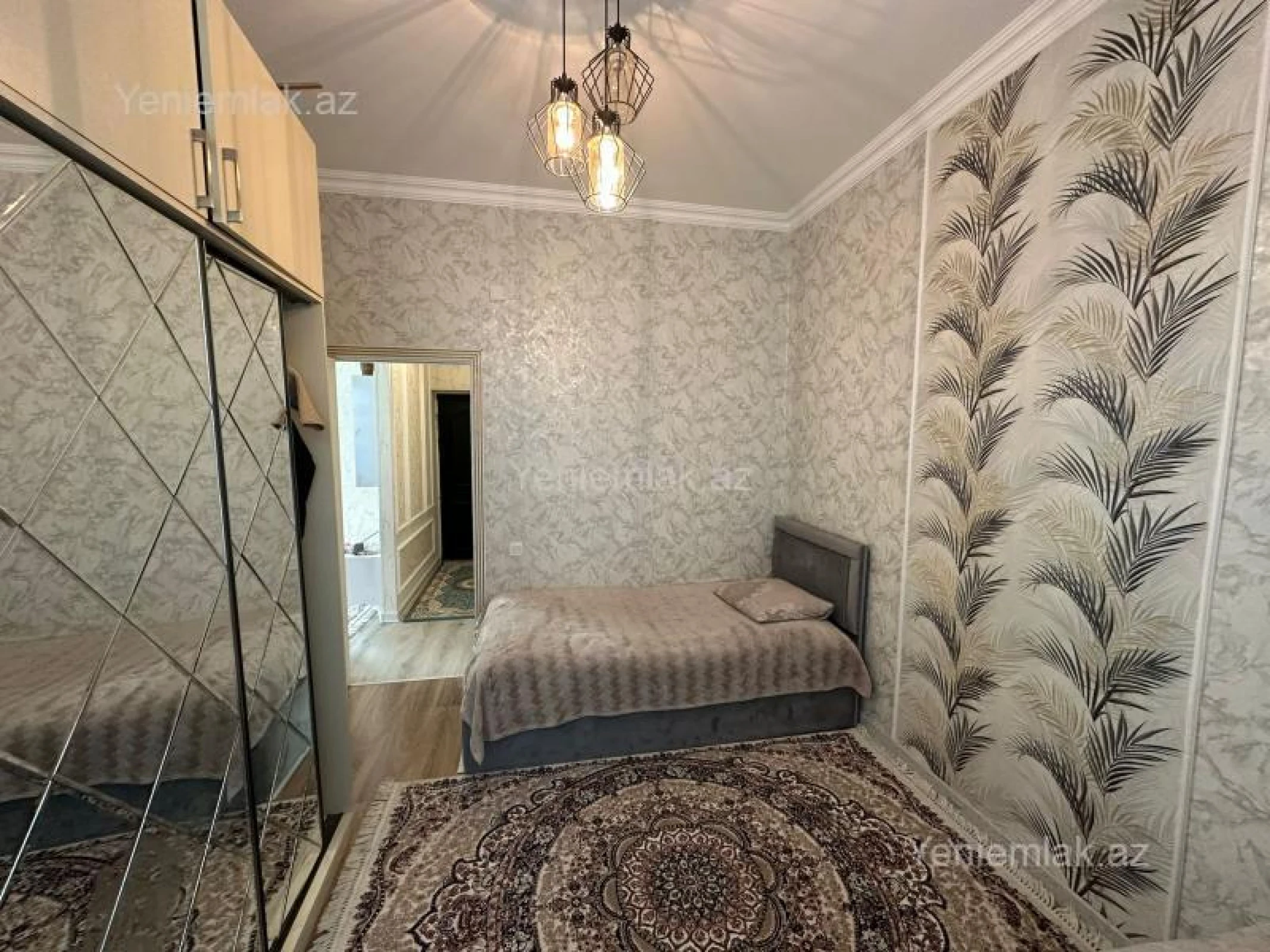 Satılır 2 otaqlı yeni tikili 52 m²