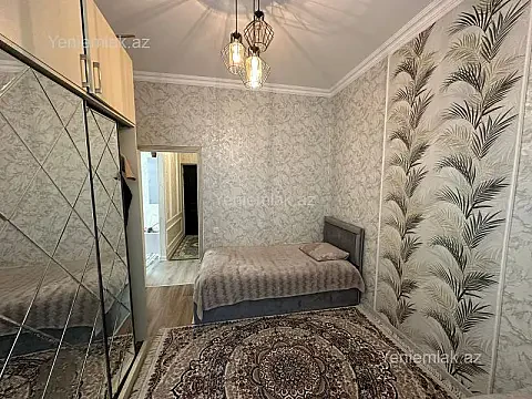 Satılır 2 otaqlı yeni tikili 52 m²